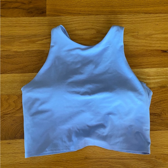 Never used purple crop athlete tank - Picture 1 of 3